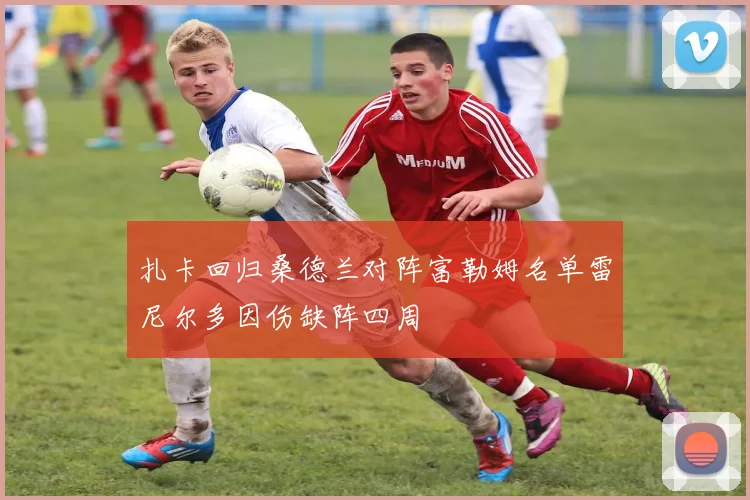扎卡回归桑德兰对阵富勒姆名单雷尼尔多因伤缺阵四周